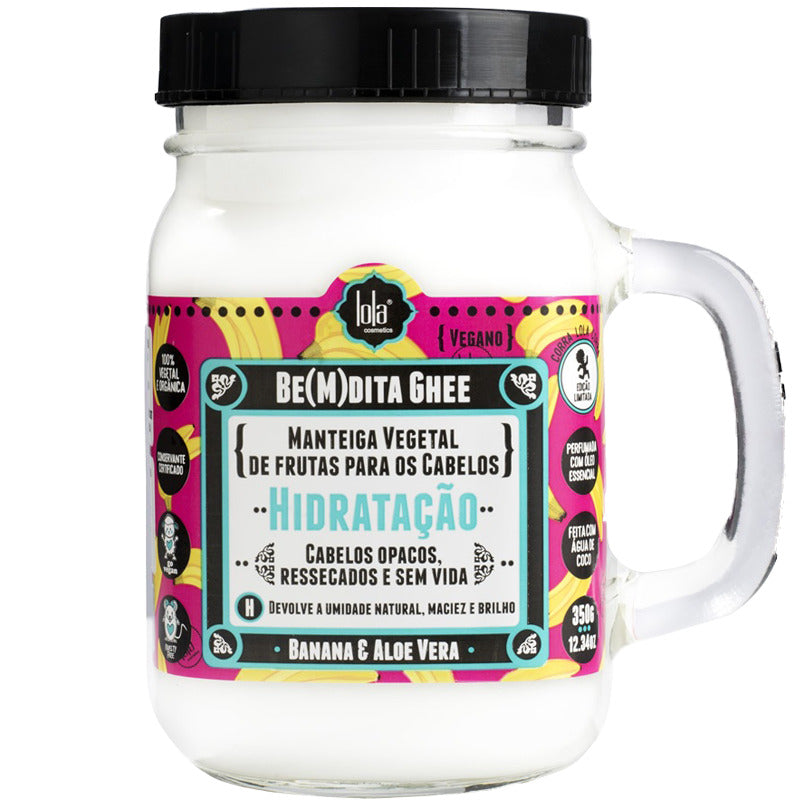 Lola Be(m)dita Ghee - Banana and Aloe Vera Hydrating Oil 50ml
