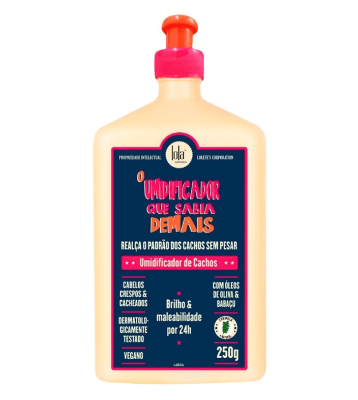 Lola umidificador que sabia demais 250ml (Humidifying Leave-in