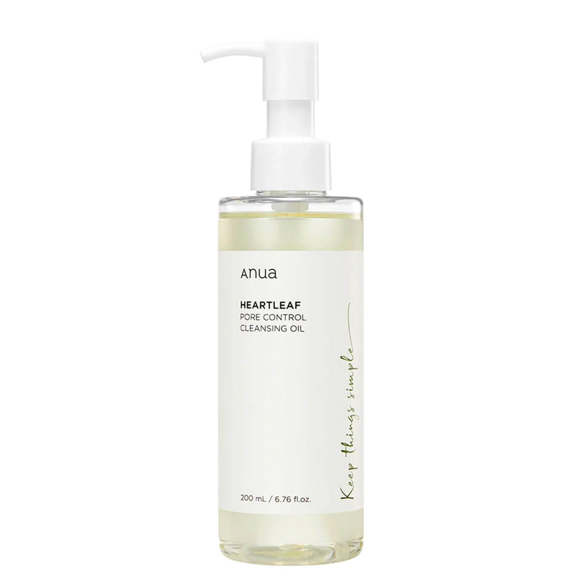 ANUA Heartleaf Pore Controle Cleansing Oil 200ml