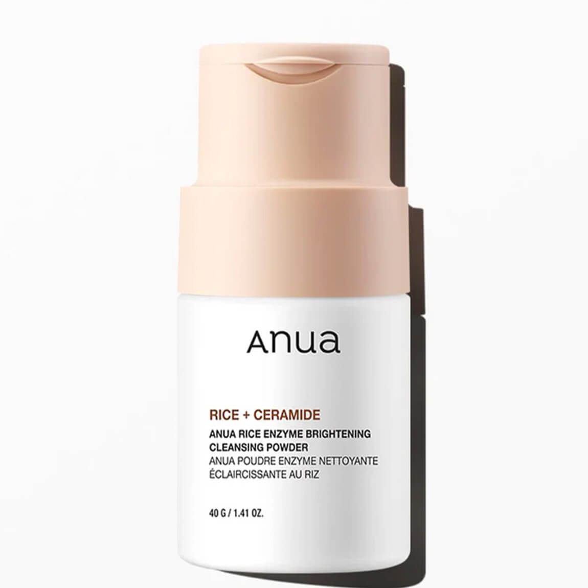 ANUA Rice Enzyme Bright Cleansing Powder 40g