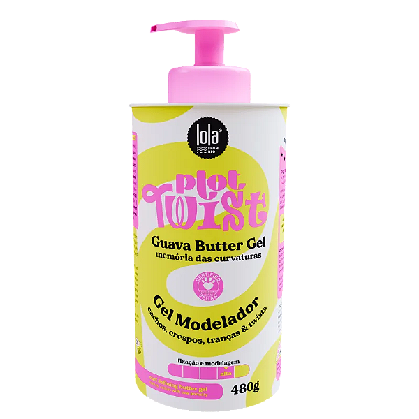 Lola Plot Twist Guava Butter Cream 480ml