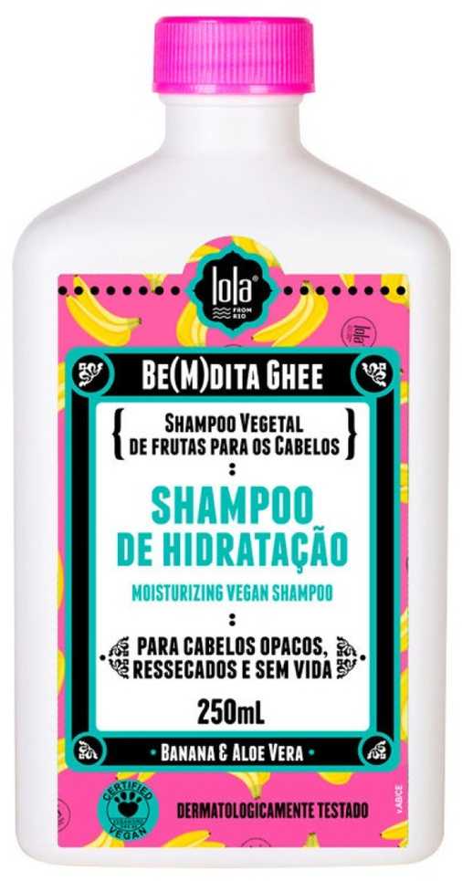 Lola Be(m)dita Ghee - Banana and Aloe Vera Hydrating Shampoo 250ml