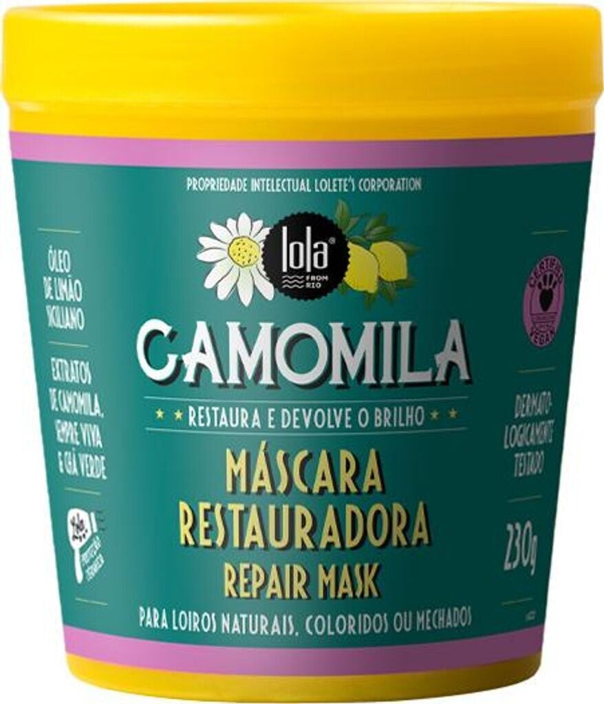 Lola Camomila Mask 230ml