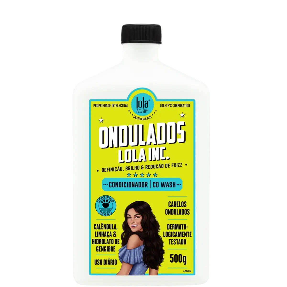 Lola Ondulados Conditioner 500ml