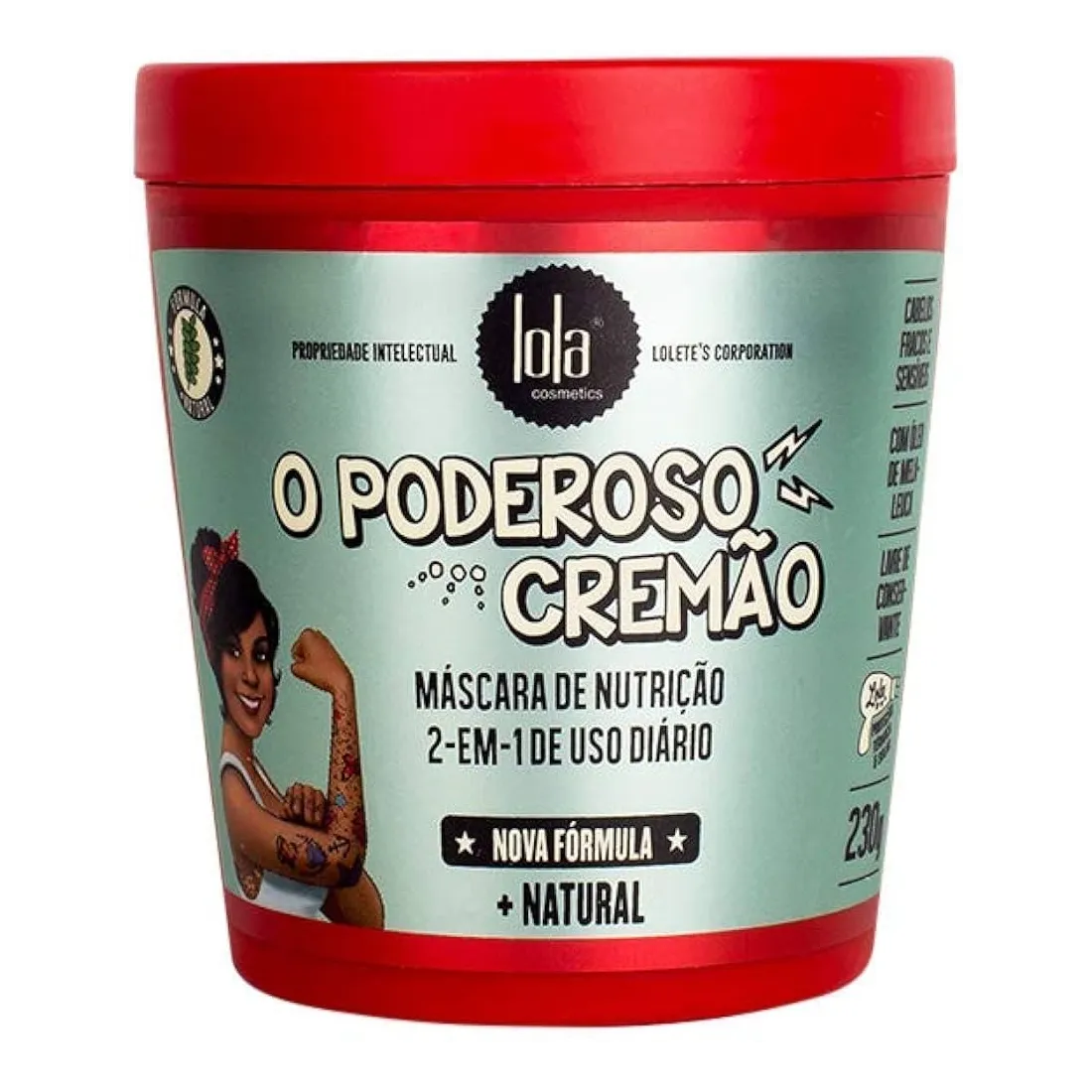 Lola Poderoso Cremao Mask 230ml