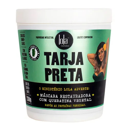 Lola Tarja Preta Repair Mask 230ml